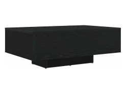 Mesa De Centro| Mesa de centro | Mesa de apoio Carvalho 85x55x31 cm Preto