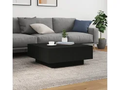 Mesa de centro | Mesa de apoio 80x80x31 cm contraplacado^ Mesa De Centro