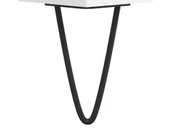 Mesa de centro | Mesa de apoio 55x55x36.5 cm derivados de madeira^ Mesa De Centro
