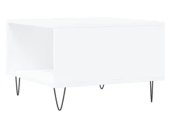 Mesa de centro | Mesa de apoio 55x55x36.5 cm derivados de madeira^ Mesa De Centro