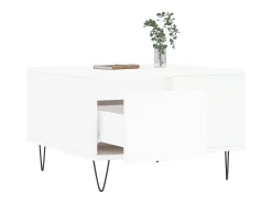 Mesa de centro | Mesa de apoio 55x55x36.5 cm derivados de madeira^ Mesa De Centro