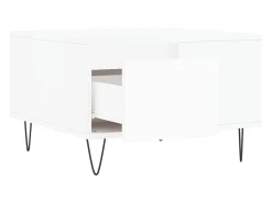 Mesa de centro | Mesa de apoio 55x55x36.5 cm derivados de madeira^ Mesa De Centro