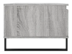 Mesa de centro | Mesa de apoio 90x50x36.5 cm derivados madeira sonoma^ Mesa De Centro