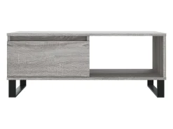 Mesa de centro | Mesa de apoio 90x50x36.5 cm derivados madeira sonoma^ Mesa De Centro