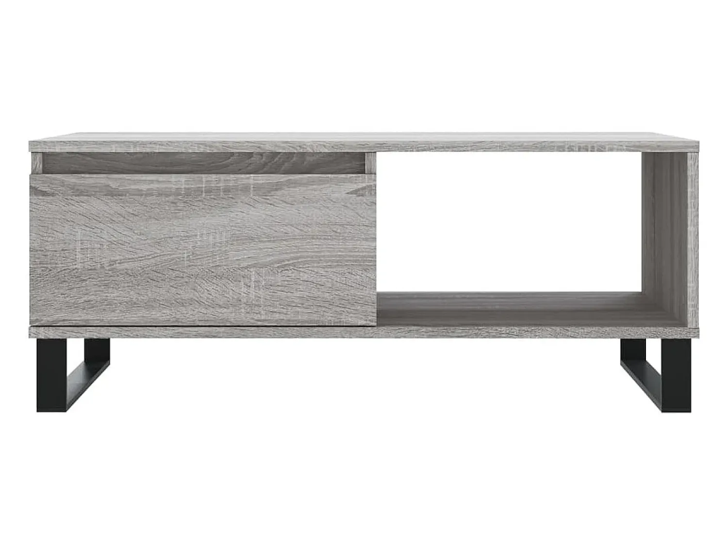 Mesa de centro | Mesa de apoio 90x50x36.5 cm derivados madeira sonoma^ Mesa De Centro