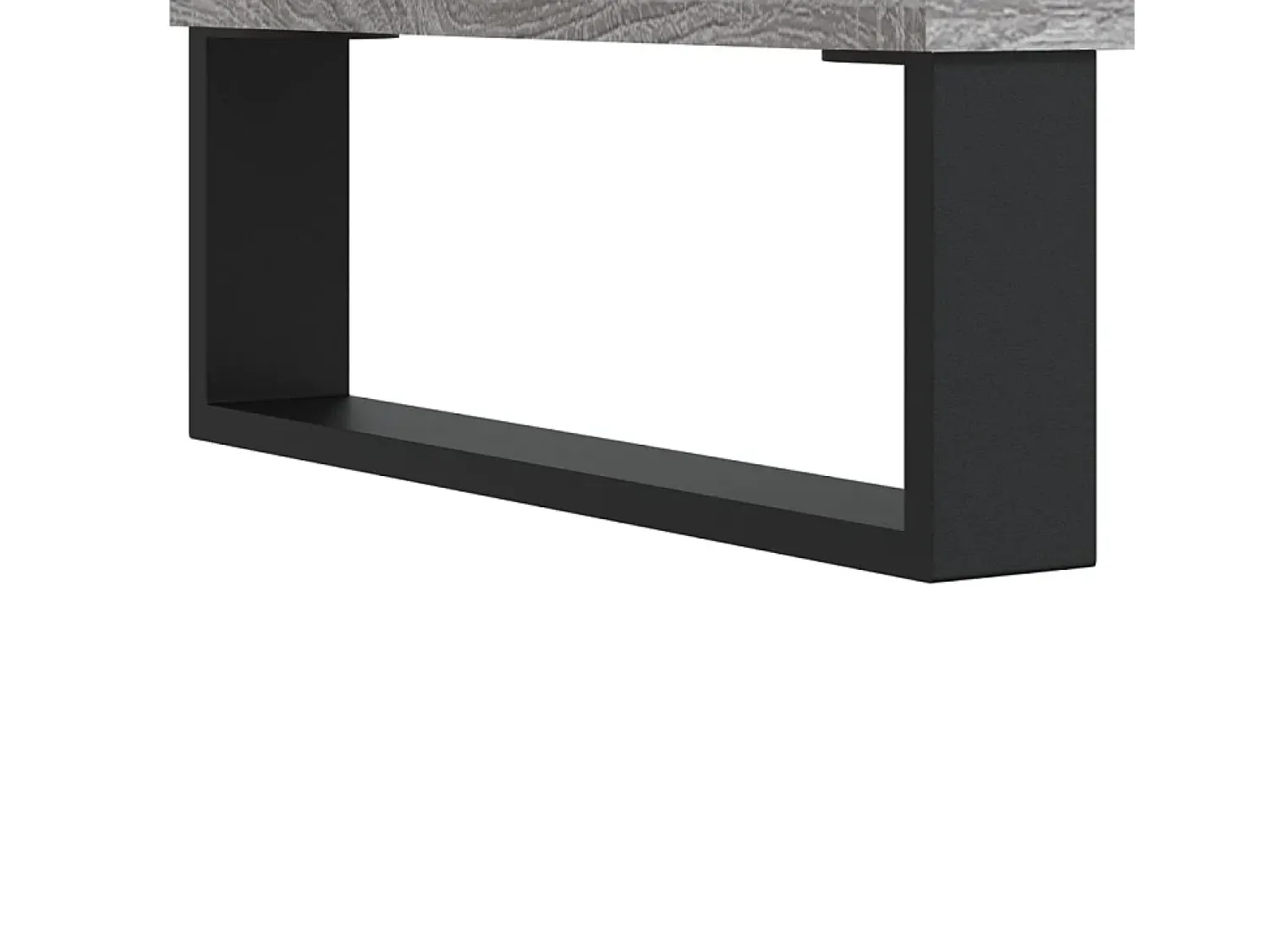 Mesa de centro | Mesa de apoio 90x50x36.5 cm derivados madeira sonoma^ Mesa De Centro