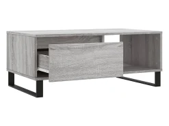Mesa de centro | Mesa de apoio 90x50x36.5 cm derivados madeira sonoma^ Mesa De Centro