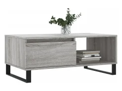 Mesa de centro | Mesa de apoio 90x50x36.5 cm derivados madeira sonoma^ Mesa De Centro