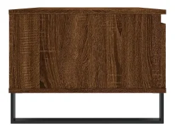 Mesa de centro | Mesa de apoio 90x50x36.5cm derivados madeira carvalho^ Mesa De Centro