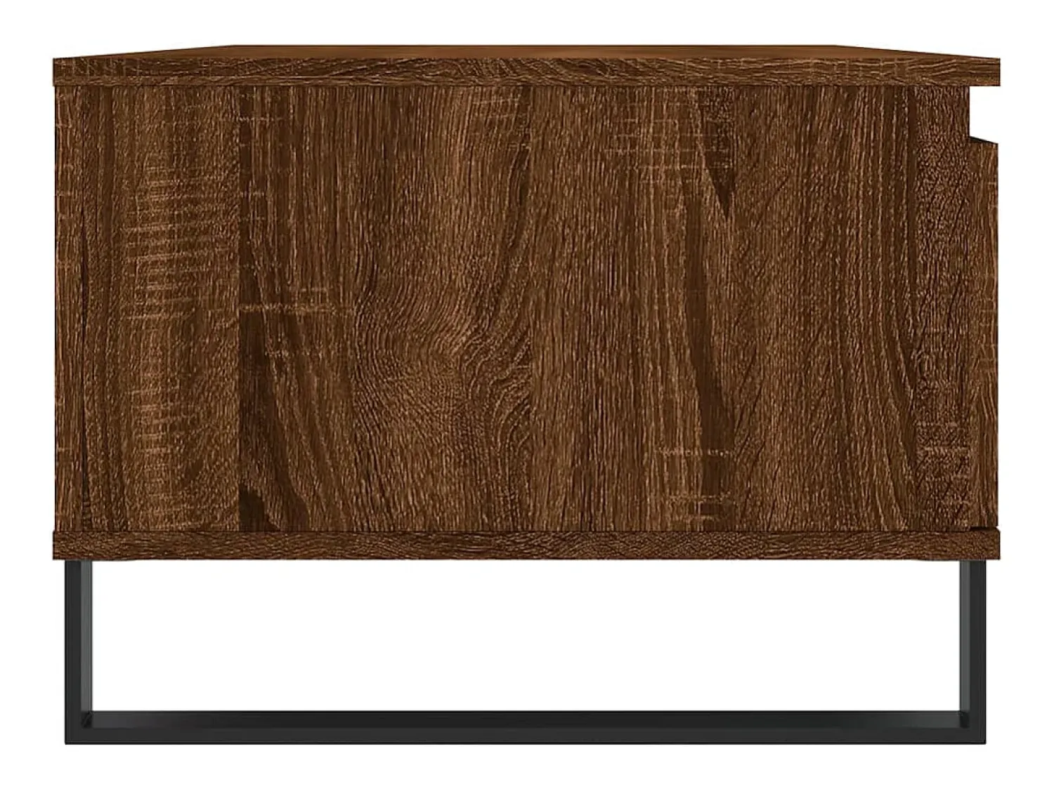 Mesa de centro | Mesa de apoio 90x50x36.5cm derivados madeira carvalho^ Mesa De Centro