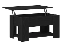 Sale Mesa de centro | Mesa de apoio Carvalho 79x49x41 cm Preto