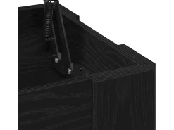 Sale Mesa de centro | Mesa de apoio Carvalho 79x49x41 cm Preto