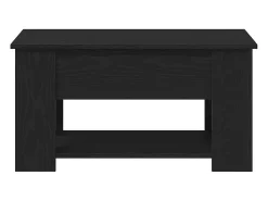 Sale Mesa de centro | Mesa de apoio Carvalho 79x49x41 cm Preto