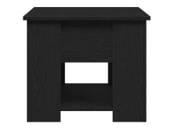 Sale Mesa de centro | Mesa de apoio Carvalho 79x49x41 cm Preto