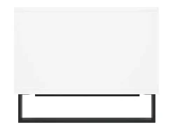 Discount Mesa de centro | Mesa de apoio 60x50x40 cm derivados de madeira Branco