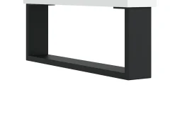 Discount Mesa de centro | Mesa de apoio 60x50x40 cm derivados de madeira Branco