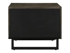 Mesa de centro | Mesa de apoio 80x50x40 cm madeira de mangueira maciça^ Mesa De Centro