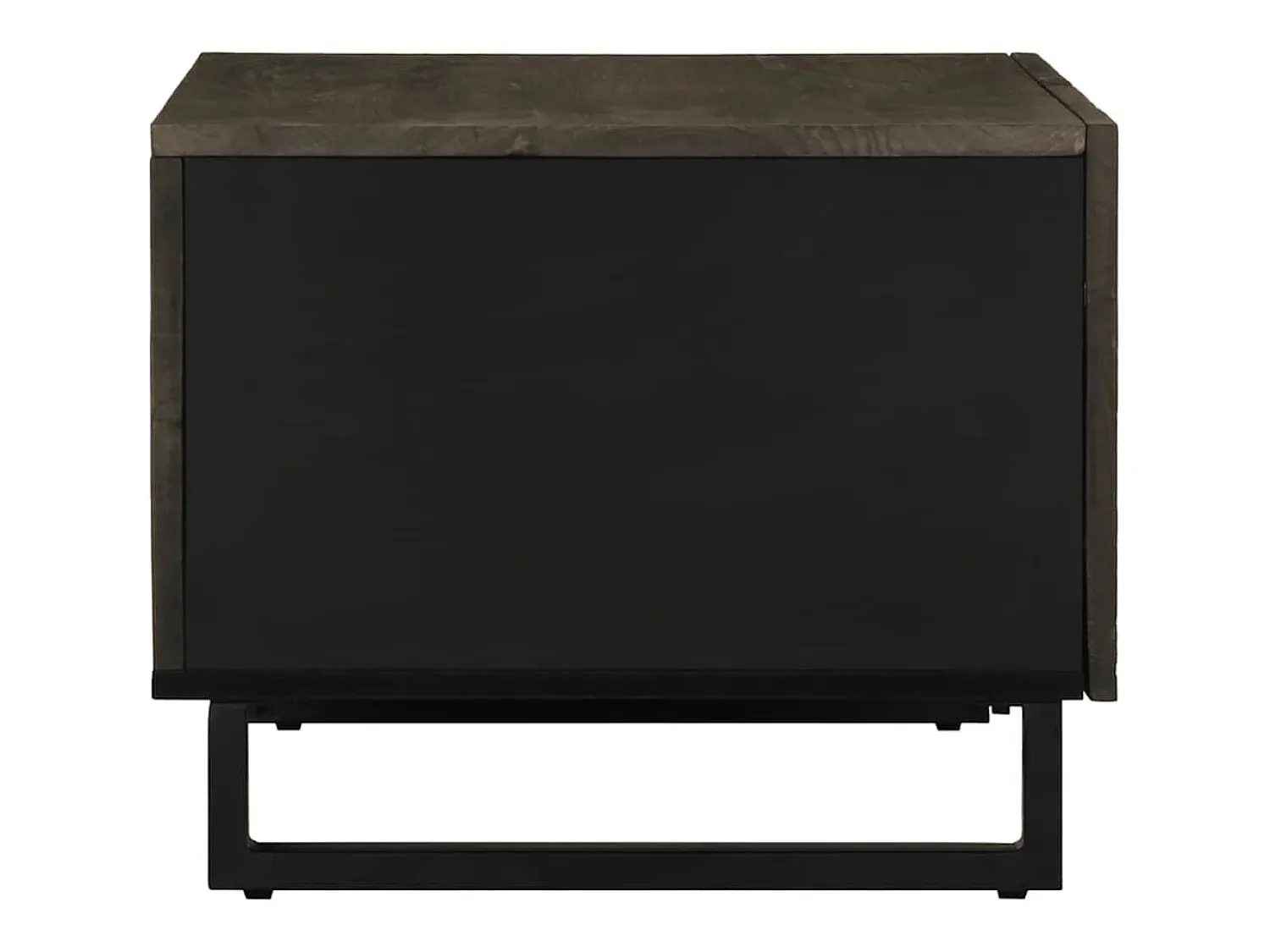 Mesa de centro | Mesa de apoio 80x50x40 cm madeira de mangueira maciça^ Mesa De Centro