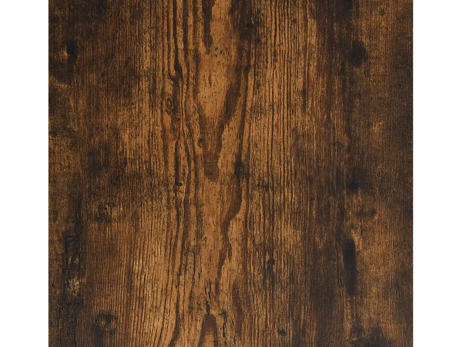 Best Mesa de centro | Mesa de apoio 102x50x36 cm madeira processada carvalho fumado Castanho