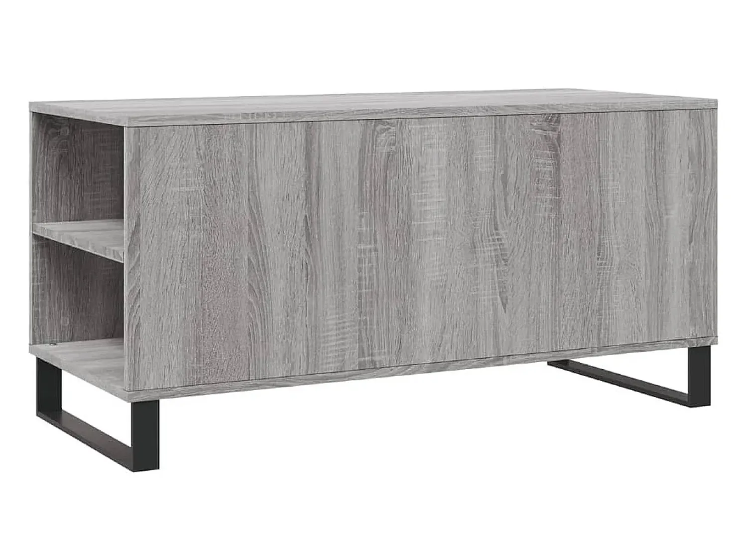 New Mesa de centro | Mesa de apoio derivados de madeira sonoma cinza Cinzento