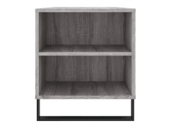 New Mesa de centro | Mesa de apoio derivados de madeira sonoma cinza Cinzento