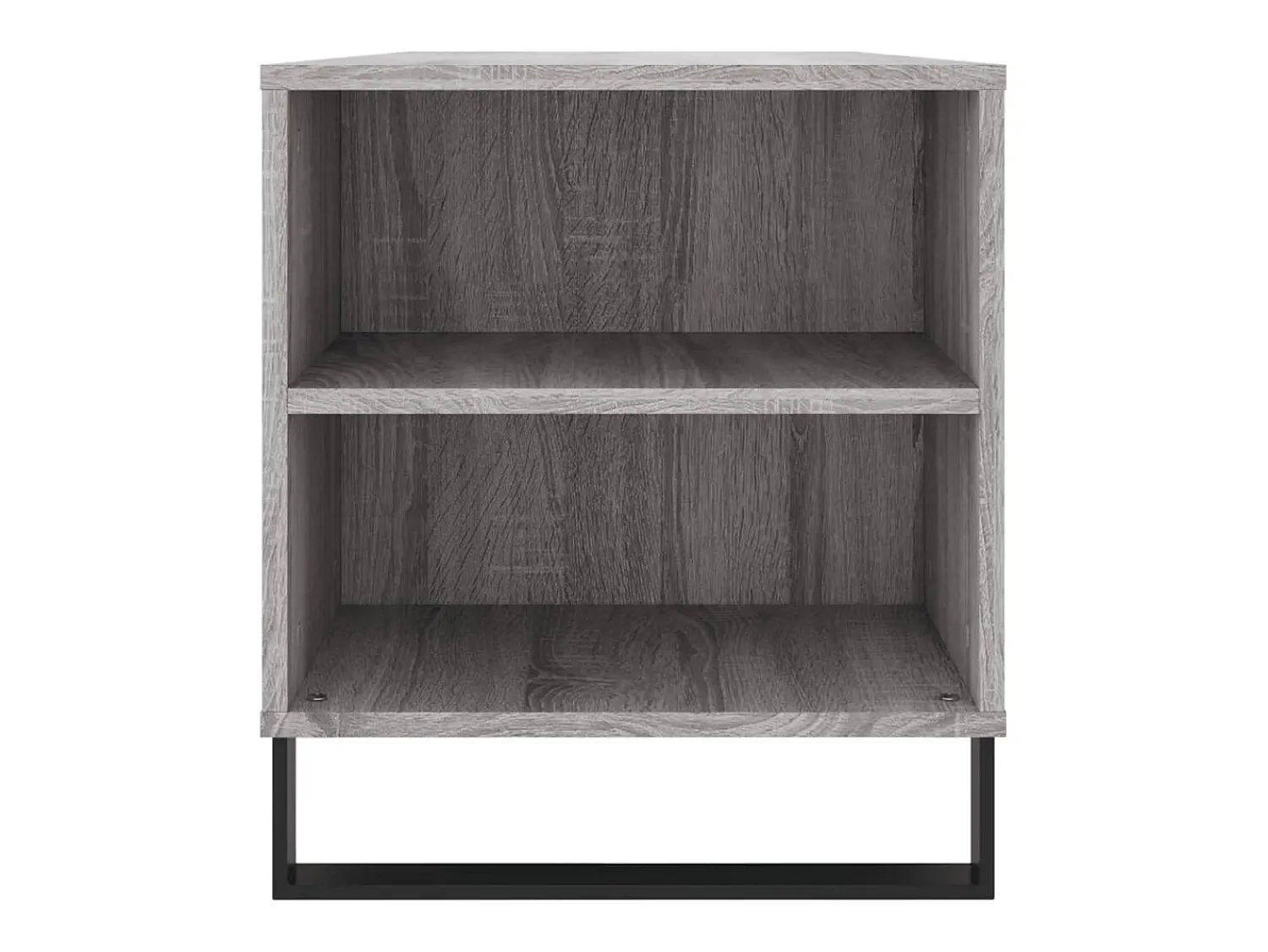 New Mesa de centro | Mesa de apoio derivados de madeira sonoma cinza Cinzento