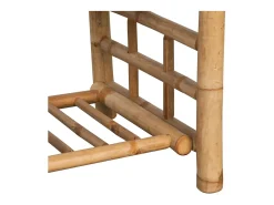 Mesa de centro | Mesa de apoio 90x50x45 cm bambu^ Mesa De Centro