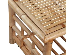 Mesa de centro | Mesa de apoio 90x50x45 cm bambu^ Mesa De Centro