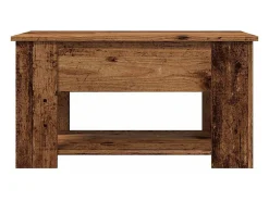 Mesa de centro | Mesa de apoio | Mesa de café 79x49x41 cm derivados madeira madeira velha^ Mesa De Centro