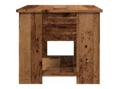 Mesa de centro | Mesa de apoio | Mesa de café 79x49x41 cm derivados madeira madeira velha^ Mesa De Centro