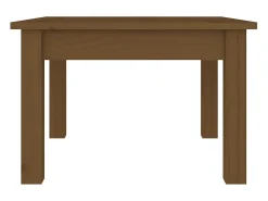 Mesa de centro | Mesa de apoio 45x45x30 cm pinho maciço mel^ Mesa De Centro