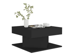 Mesa de centro | Mesa de apoio 57x57x30 cm derivados de madeira^ Mesa De Centro