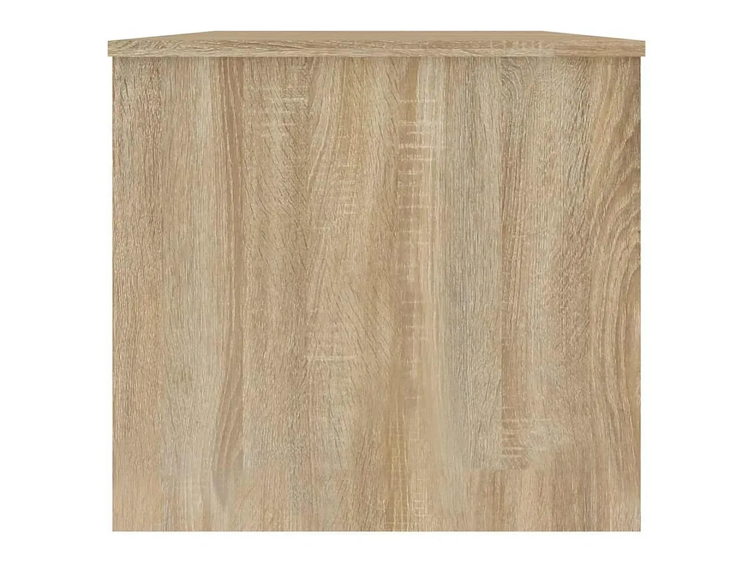 Mesa de centro | Mesa de apoio102x50.5x46.5cm madeira processada carvalho sonoma^ Mesa De Centro