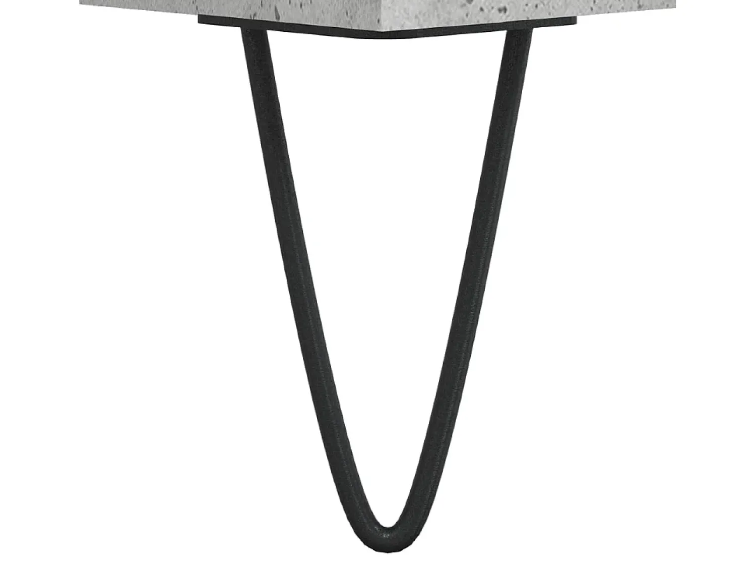 Sale Mesa de centro | Mesa de apoio 80x80x36.5 cm derivados madeira cimento Cinzento