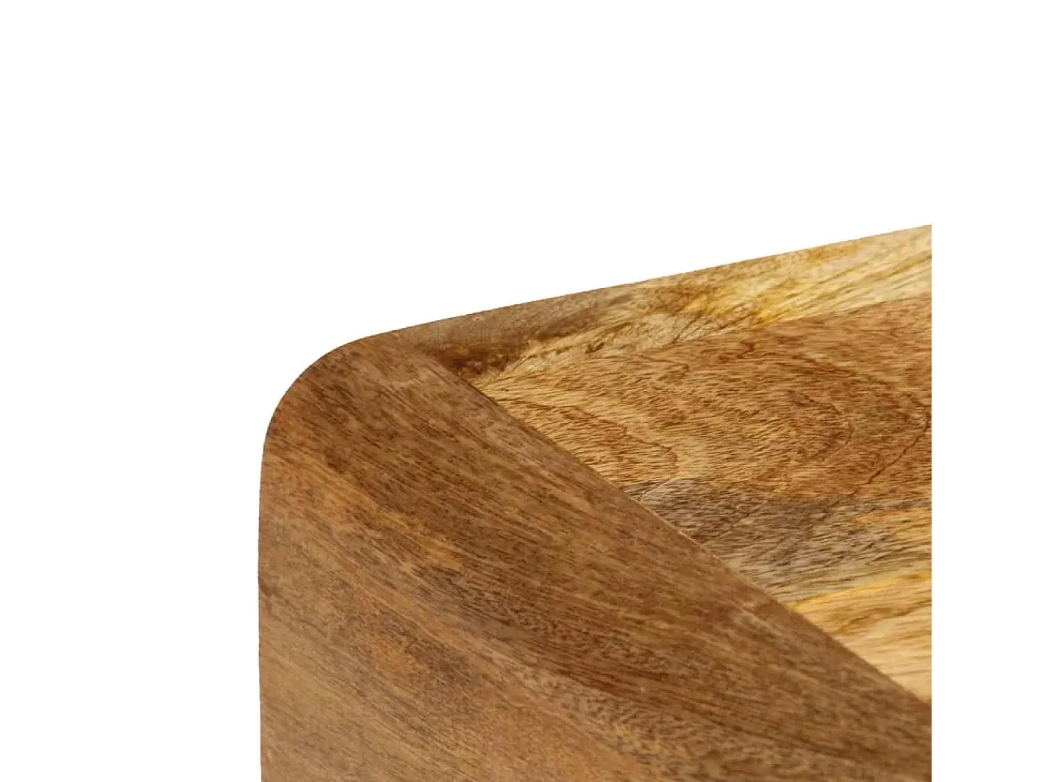 Mesa De Centro* Mesa de centro | Mesa de apoio madeira de mangueira maciça 90x50x40 cm Castanho