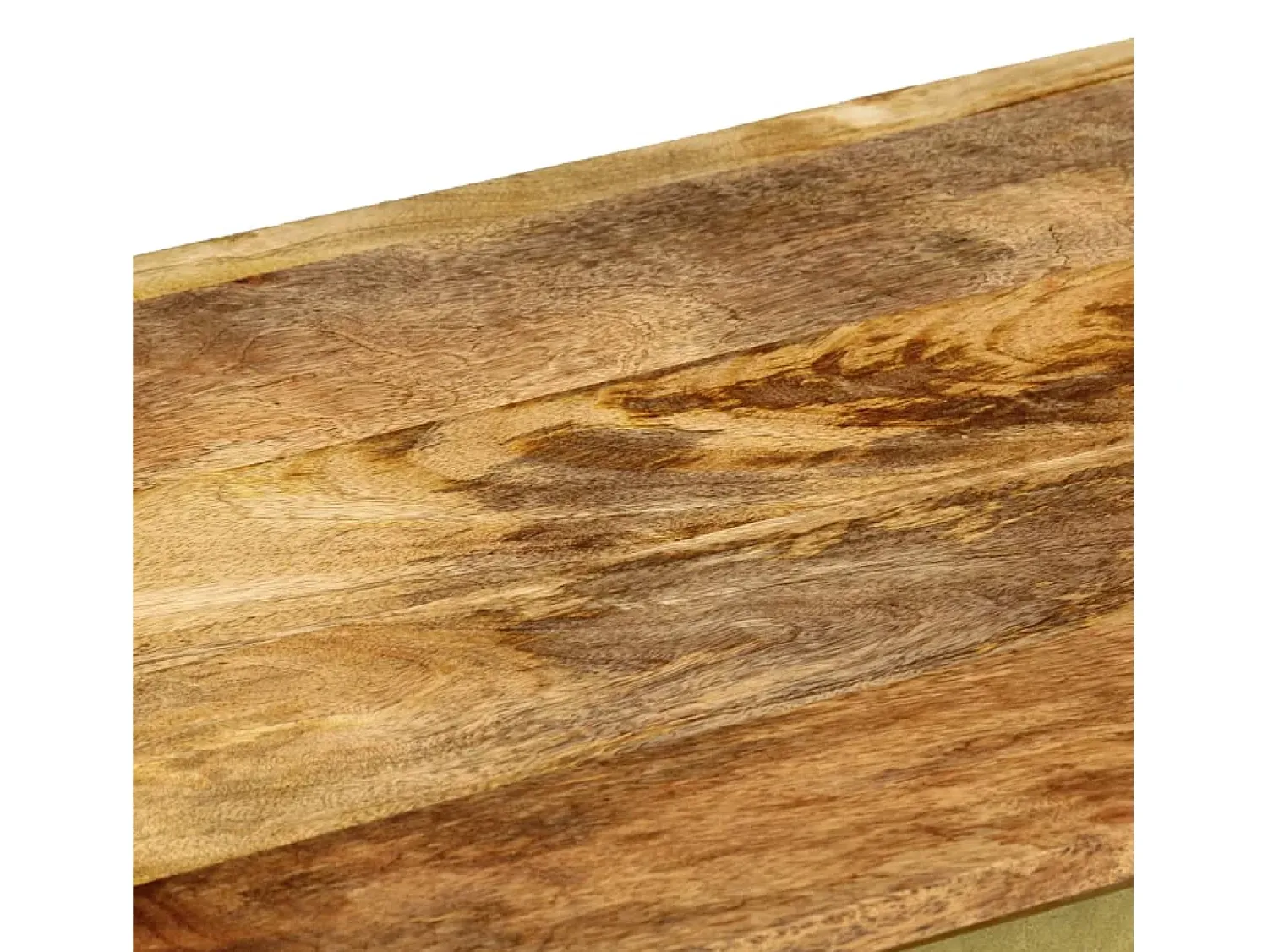 Mesa De Centro* Mesa de centro | Mesa de apoio madeira de mangueira maciça 90x50x40 cm Castanho