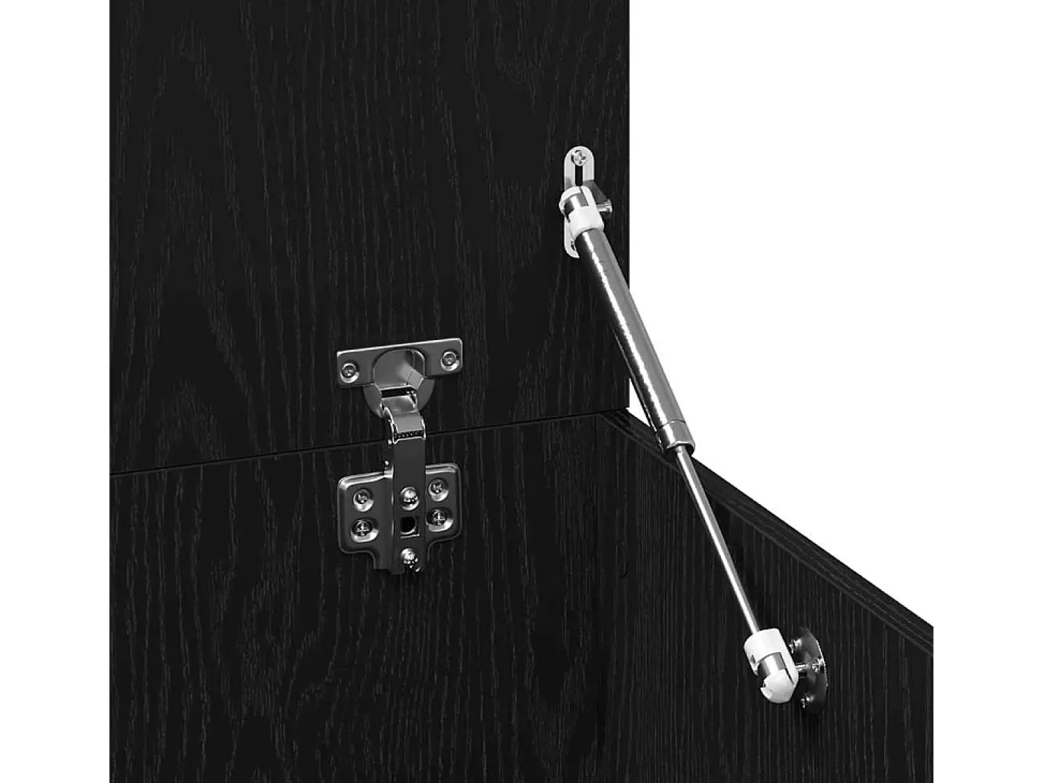 Mesa De Centro| Mesa de centro | Mesa de apoio Carvalho 150x50x35 cm Preto
