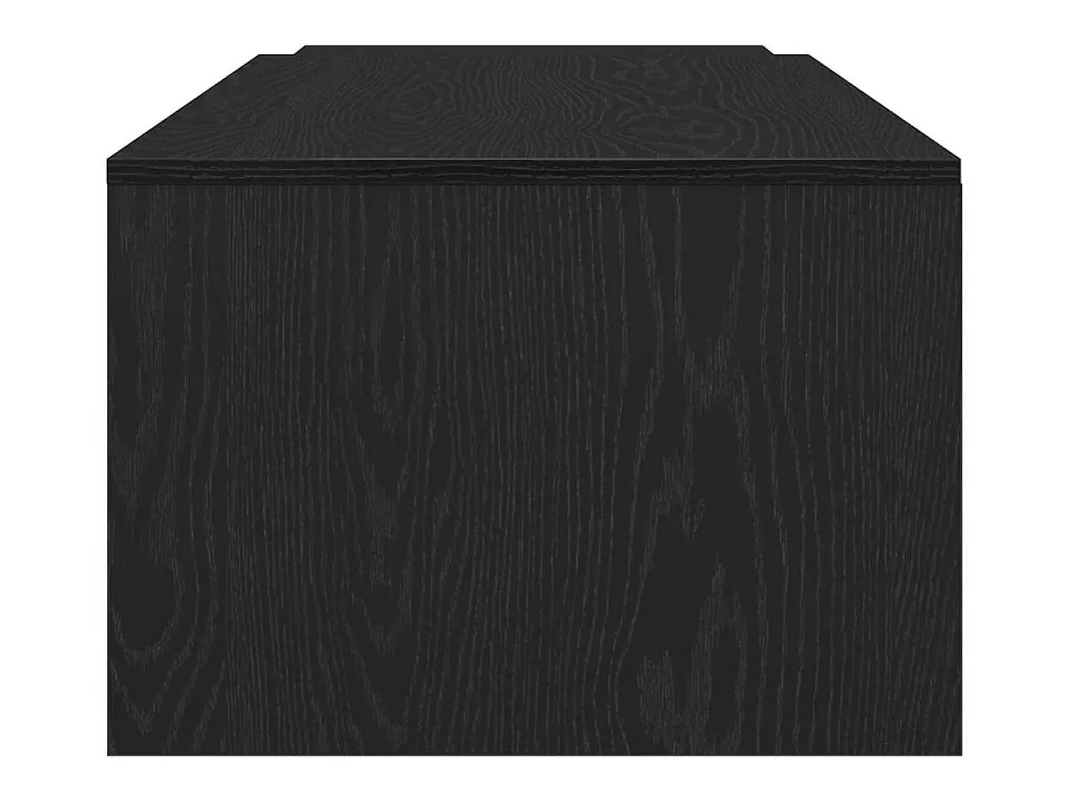Mesa De Centro| Mesa de centro | Mesa de apoio Carvalho 150x50x35 cm Preto