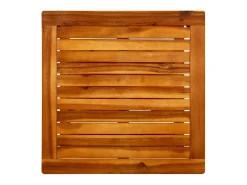 Mesa de centro | Mesa de apoio | Mesa de café 60x60x45 cm madeira de acácia maciça^ Mesa De Centro