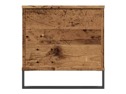 Mesa De Centro| Mesa de centro | Mesa de apoio 90x44.5x45 cm derivados de madeira madeira velha Castanho