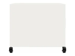 Best Mesa de centro | Mesa de apoio 68x50x43.5 cm aço Branco
