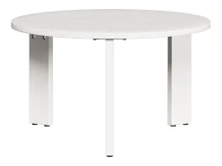 Sale Mesa de centro 3 pcs 47.5x47.5x27 cm Branco