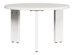 Sale Mesa de centro 3 pcs 47.5x47.5x27 cm Branco