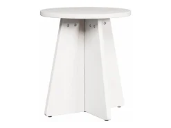 Mesa de centro 3 pcs 49x49x30 cm^ Mesa De Centro