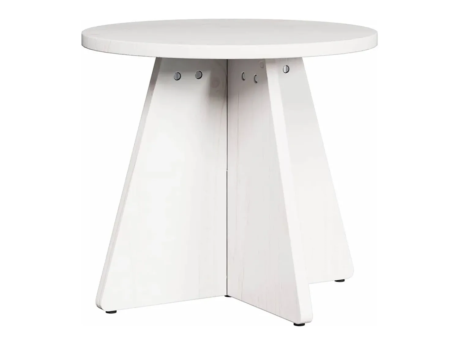 Mesa de centro 3 pcs 49x49x30 cm^ Mesa De Centro