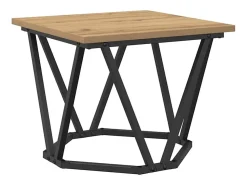 Best Mesa de centro 3 pcs carvalho artisiano 50x50x40 cm Castanho