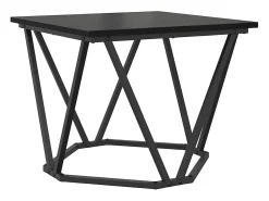 Mesa de centro 3 pcs Carvalho 50x50x40 cm^ Mesa De Centro