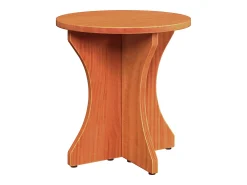 Mesa De Centro| Mesa de centro 3 pcs -mel 46x46x47 cm Castanho