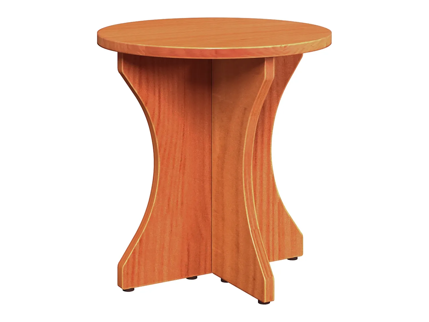 Mesa De Centro| Mesa de centro 3 pcs -mel 46x46x47 cm Castanho