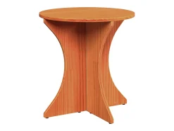 Mesa De Centro| Mesa de centro 3 pcs -mel 46x46x47 cm Castanho